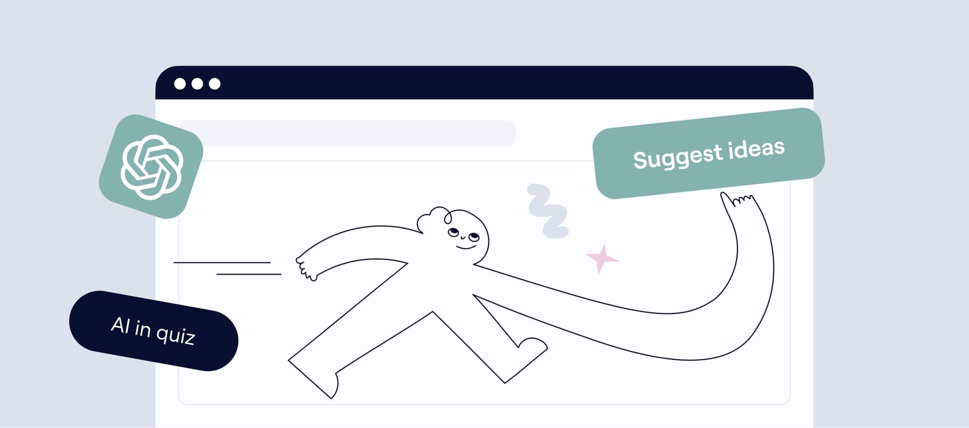 What can AI do in Marquiz?
