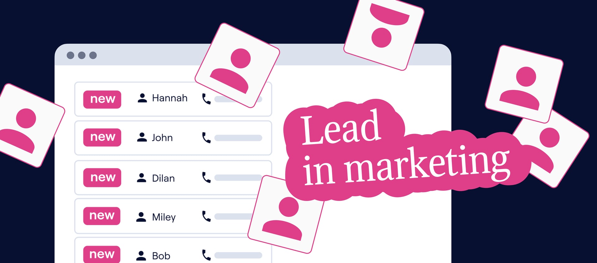 What is a lead in marketing? Definition, types and practical examples