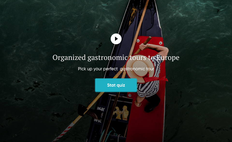 landing page на марквиз