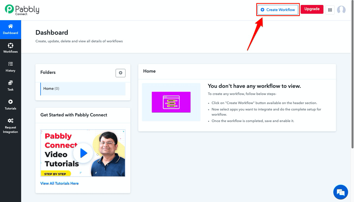 How-to guide on setting up Marquiz with Pabbly Connect