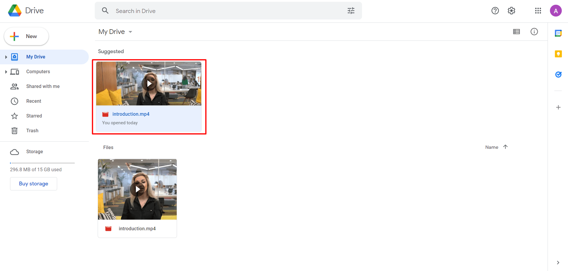How to add a Google Drive video to Marquiz
