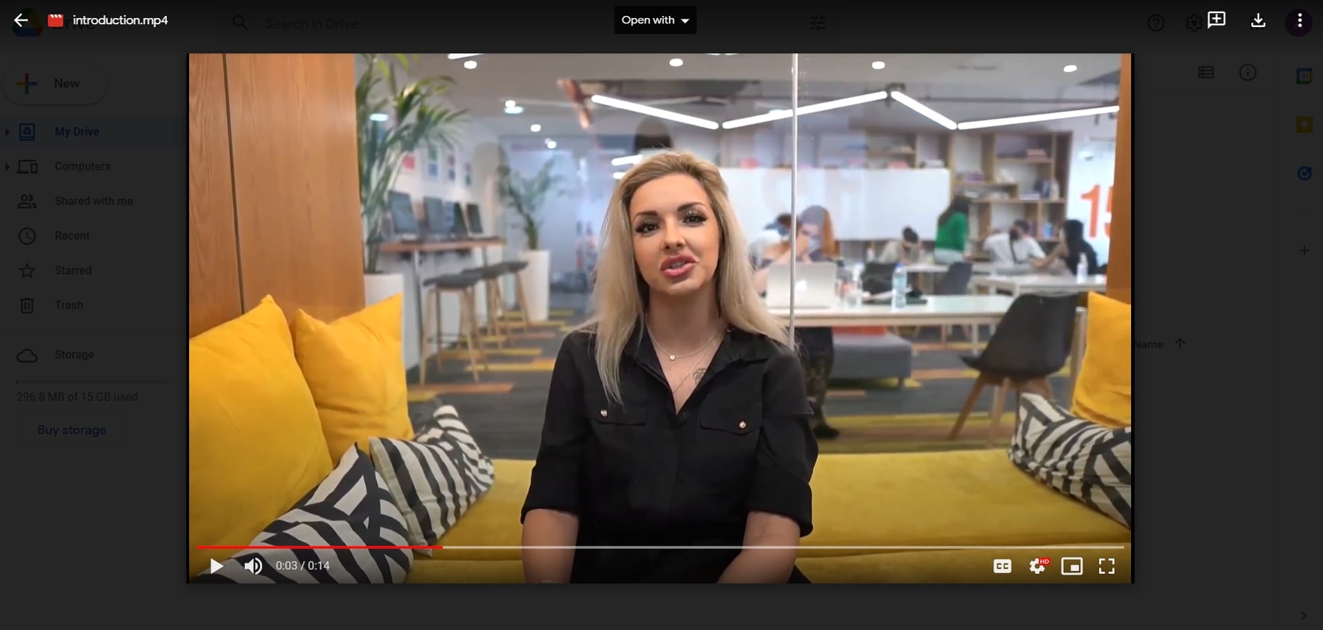 How to add a Google Drive video to Marquiz 1