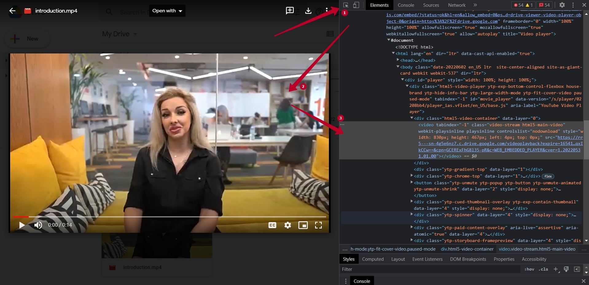How to add a Google Drive video to Marquiz 2