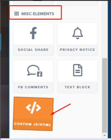 How to install Marquiz on Clickfunnels 18