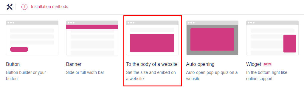 How to install Marquiz on Squarespace 13