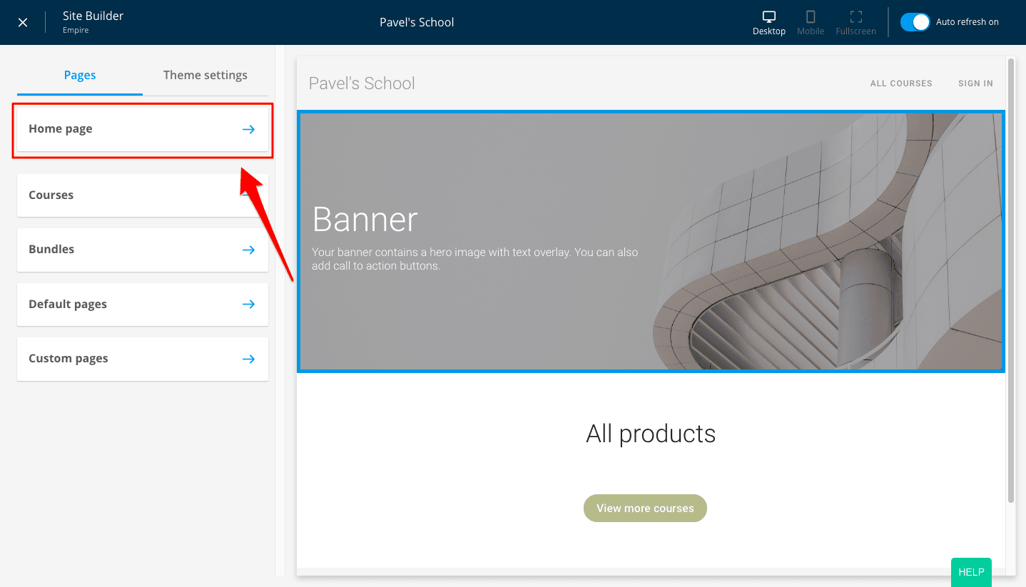 How to install Marquiz to Thinkific 3
