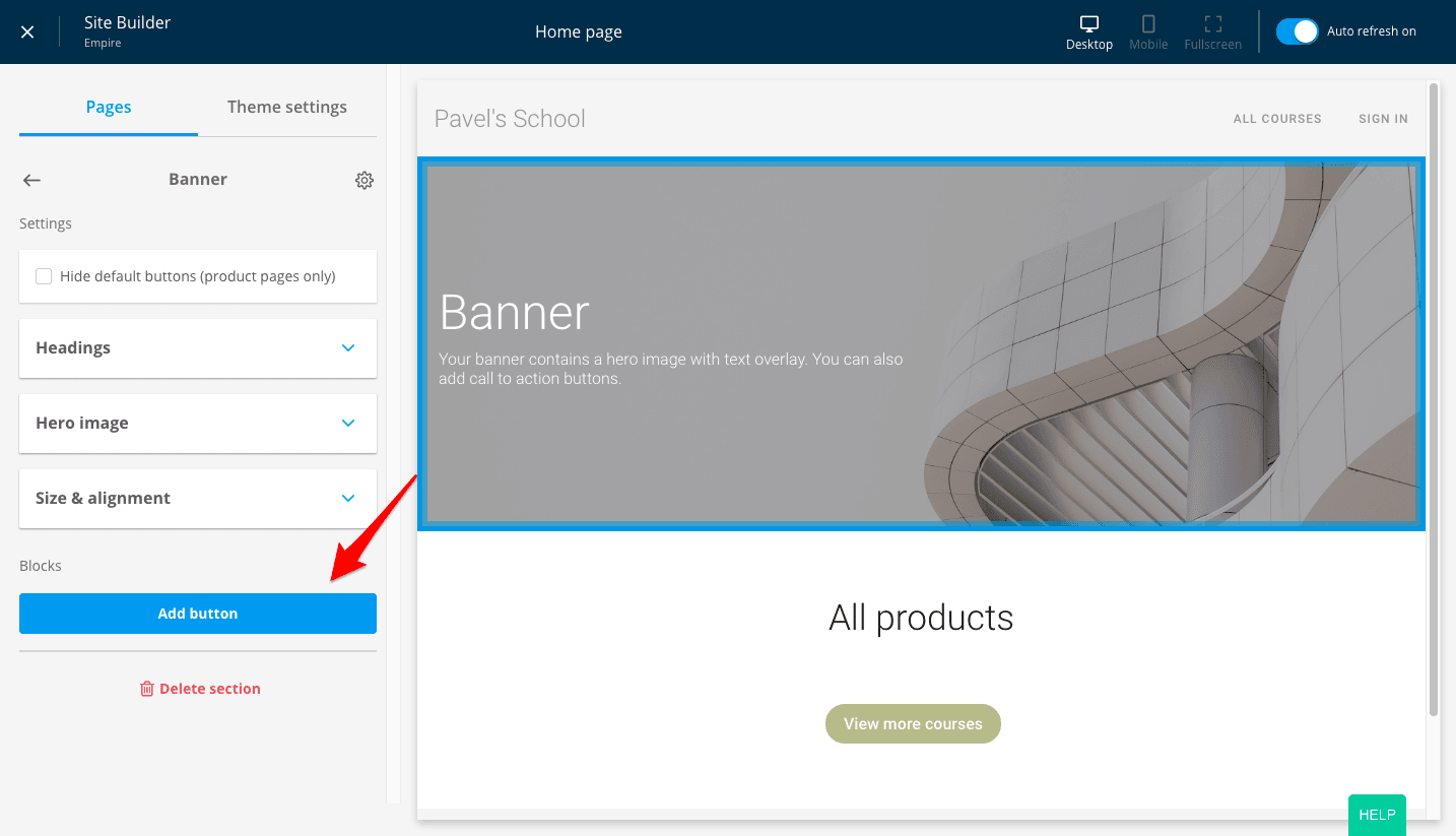 How to install Marquiz to Thinkific 5