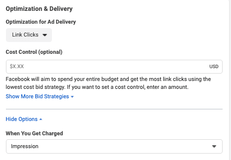 How to set up your quiz with Facebook ads 7
