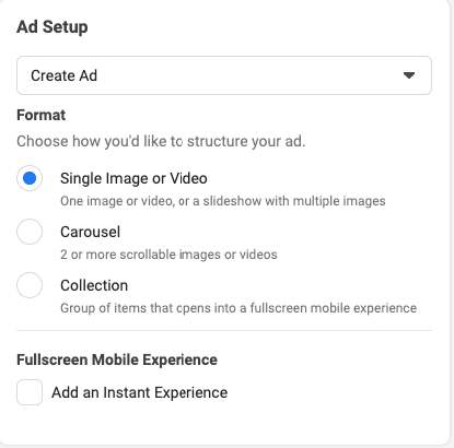 How to set up your quiz with Facebook ads 8